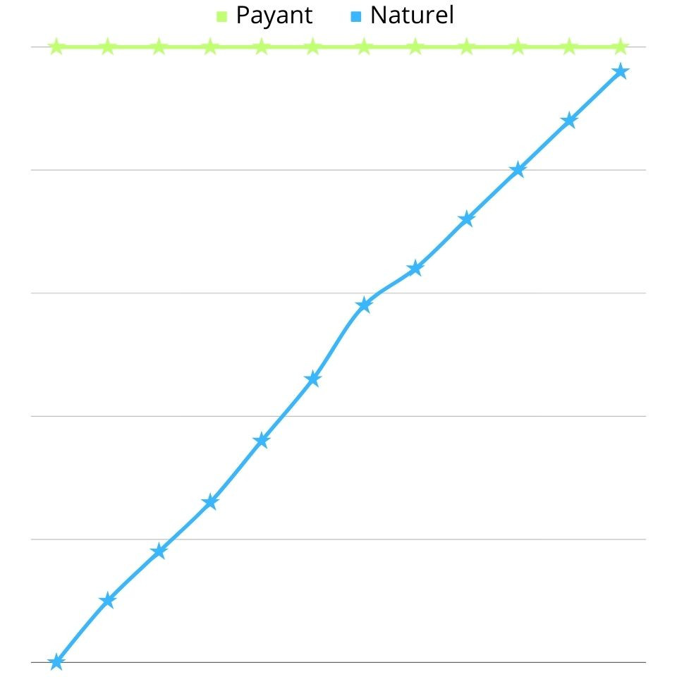 Fonctionnement du référencement naturel versus le payant